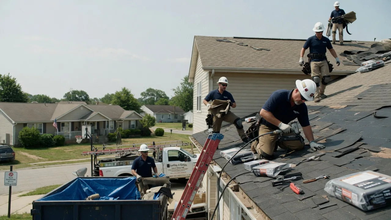 Roof Replacement in Isabella, PA near me